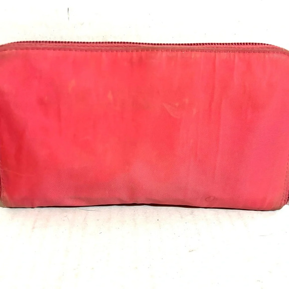 Prada  tessuto black nylon logo wallet - Picture 2 of 9